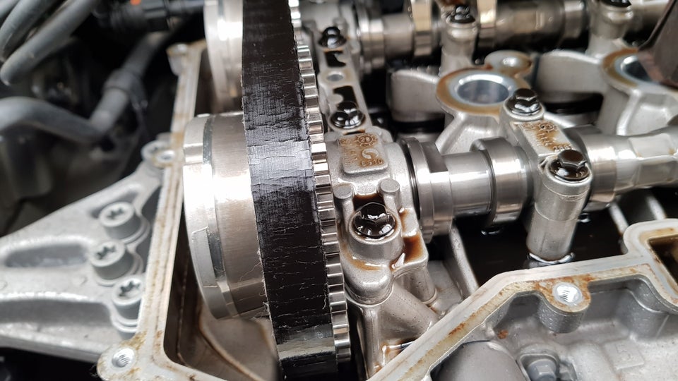 Ecoboost ja ecoblue ford ljykylpy hihnanvaihdot ja ongelmat luiginpaja